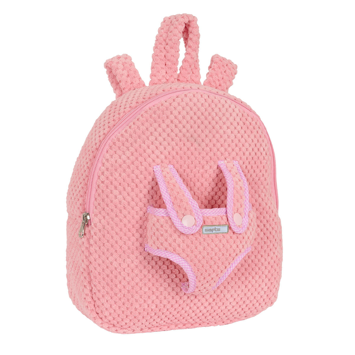 Safta Kindertasche Teddy Bear Rosa – Ansicht 2