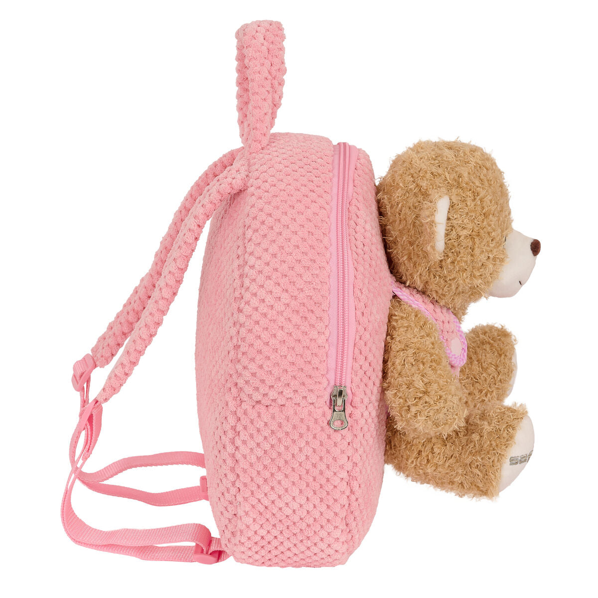 Safta Kindertasche Teddy Bear Rosa – Ansicht 4
