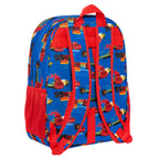 Cars Schultasche Race ready Blau – Ansicht 2