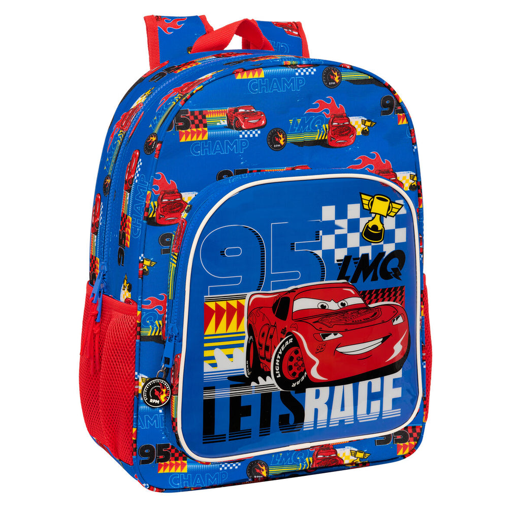 Cars Schultasche Race ready Blau – Ansicht 1