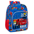 Cars Schultasche Race ready Blau – Ansicht 1