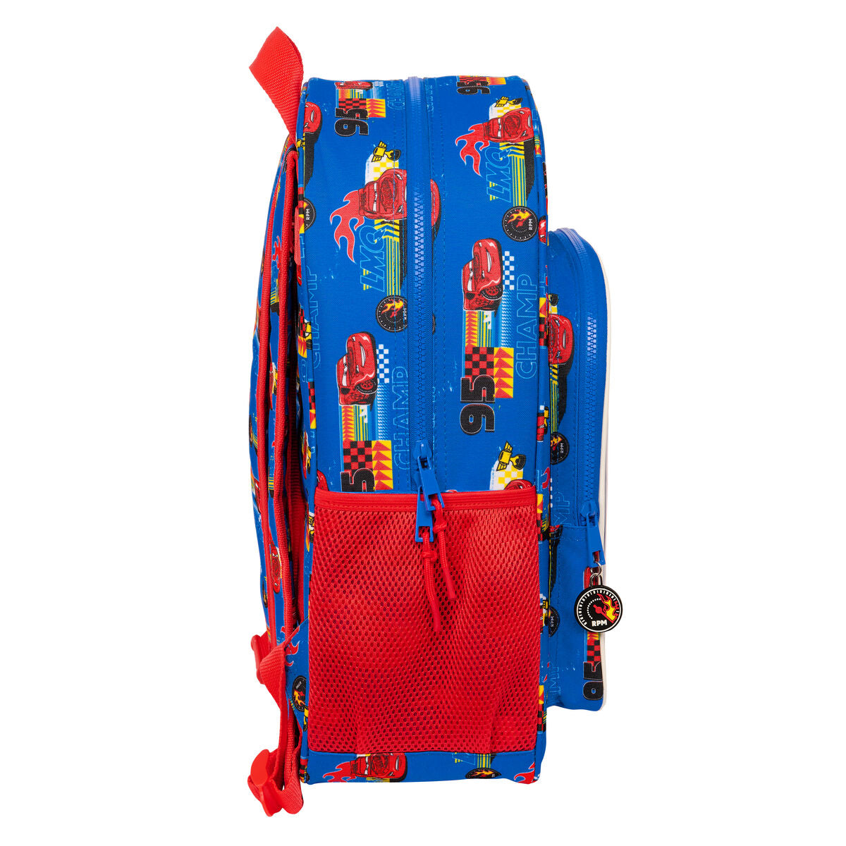 Cars Schultasche Race ready Blau – Ansicht 3