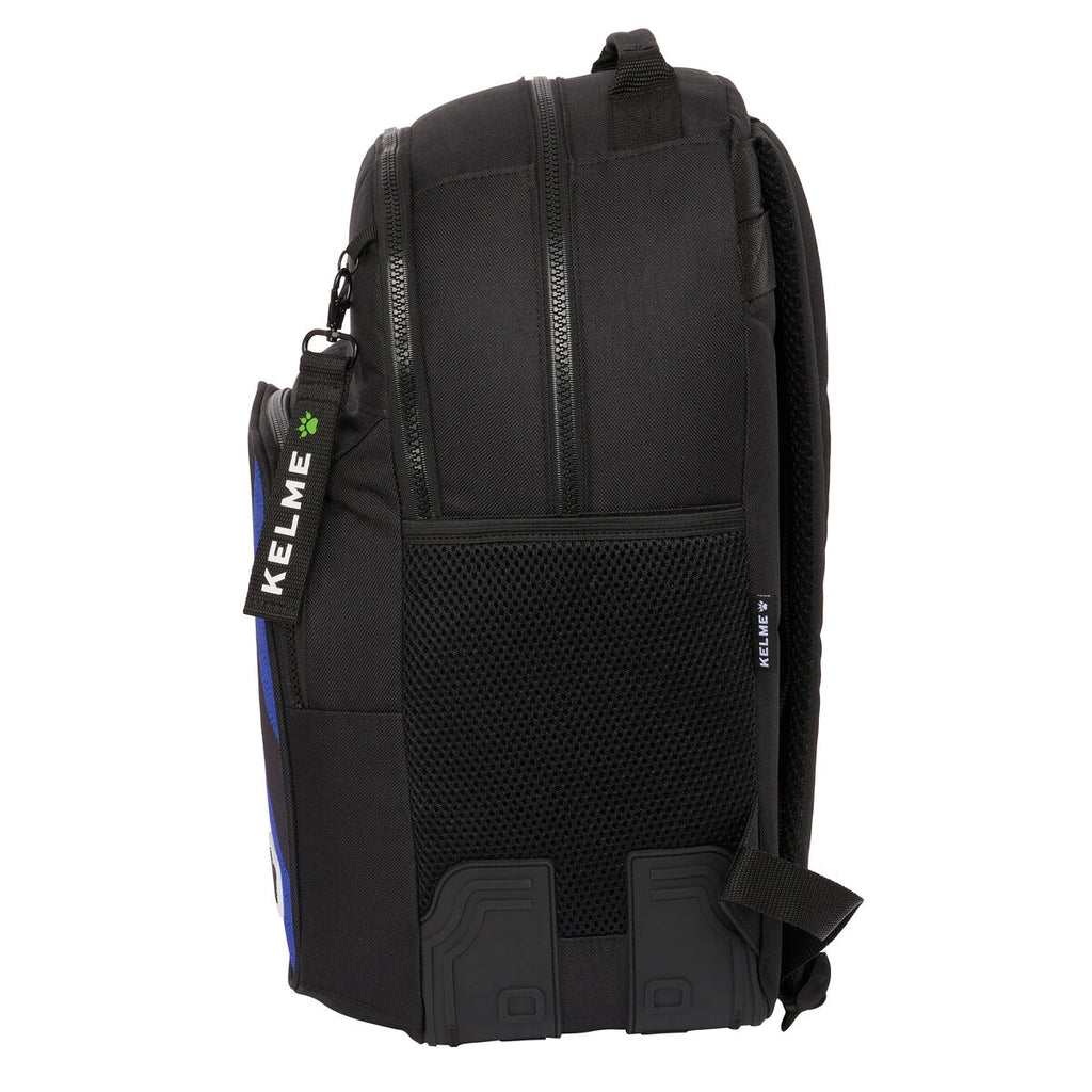 Schulrucksack Kelme Königsblau Schwarz – Produktansicht 3