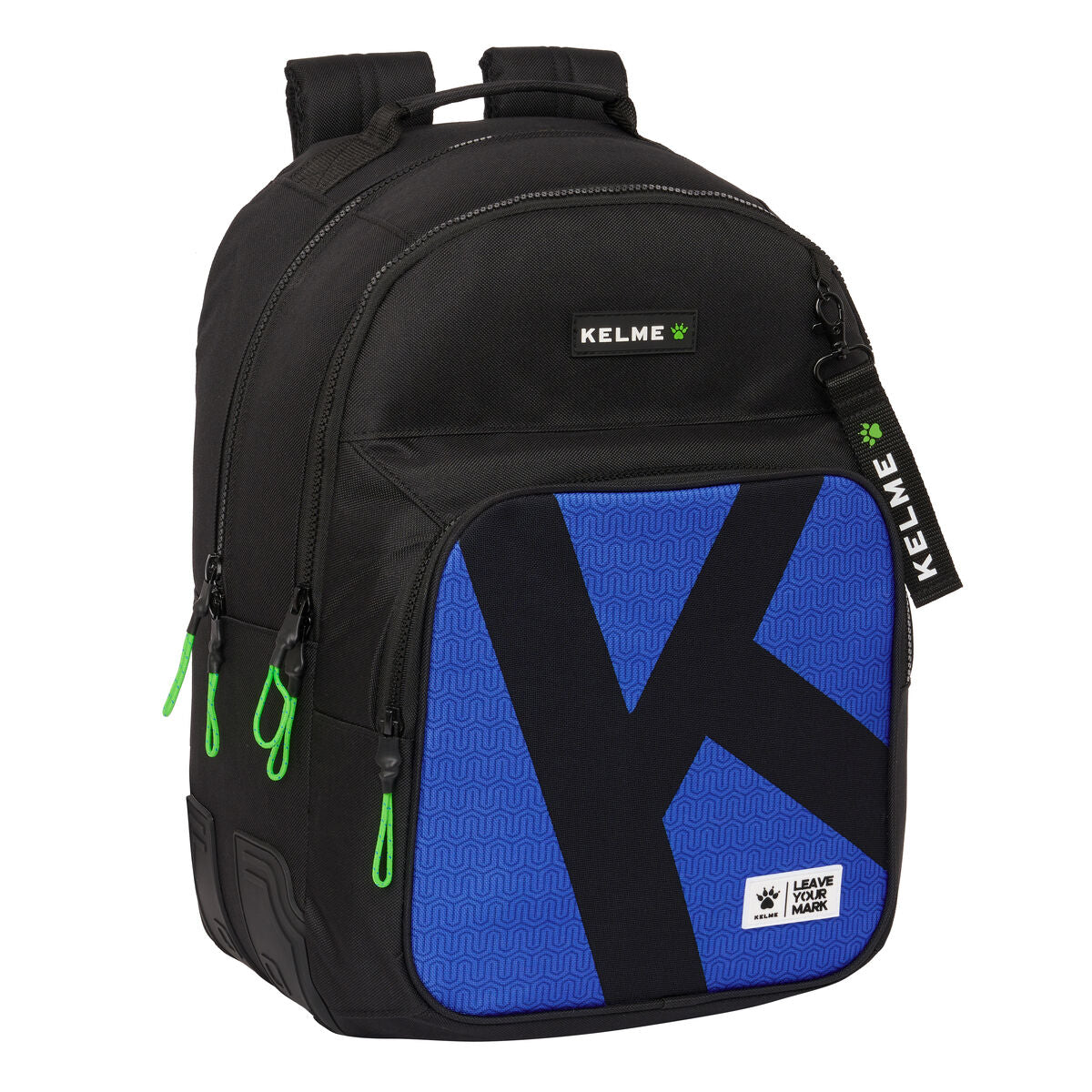 Schulrucksack Kelme Königsblau Schwarz – Produktansicht 1