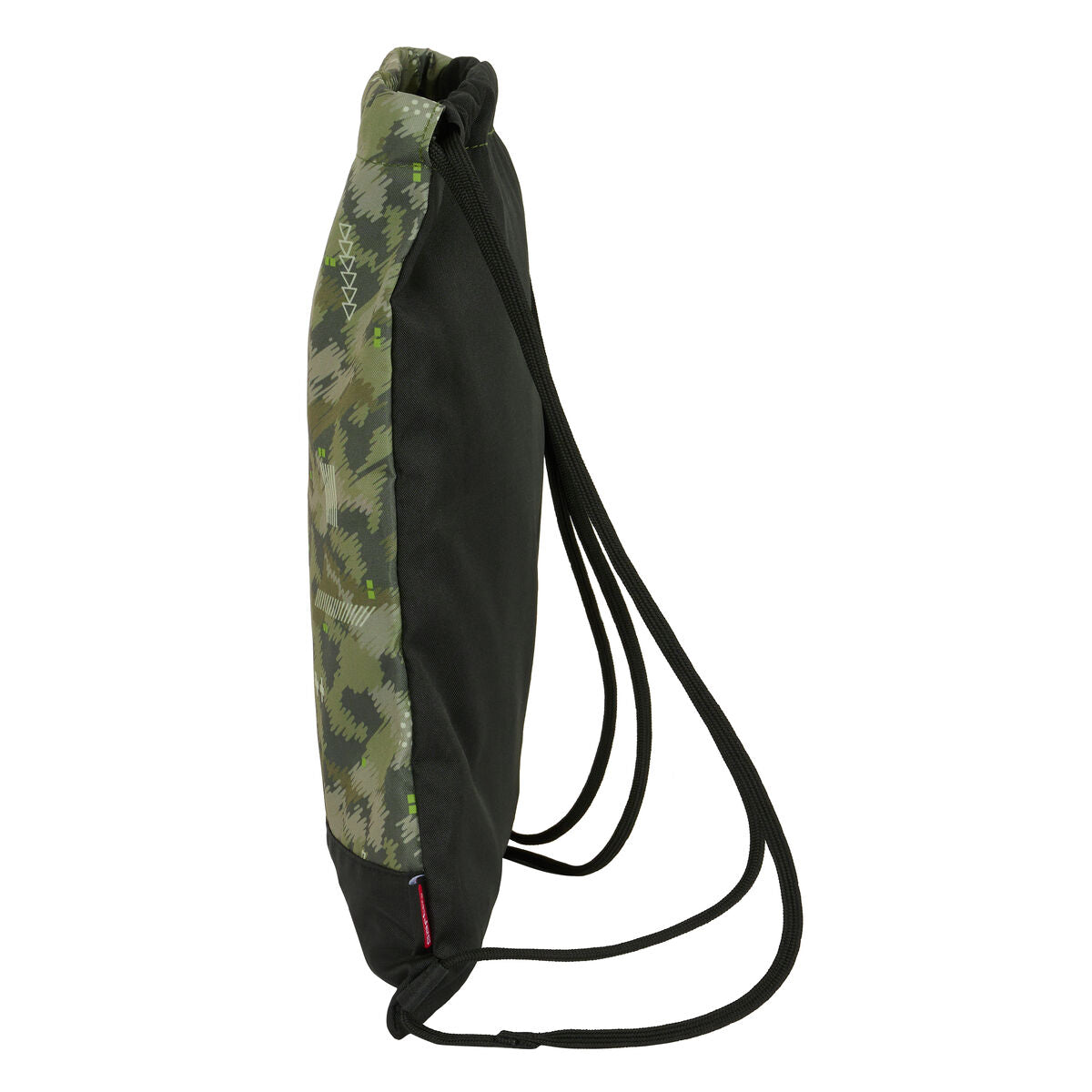 Kelme Rucksack mit Strings Reise Schwarz Grün – Produktansicht 2