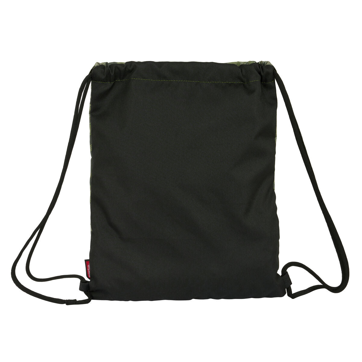 Kelme Rucksack mit Strings Reise Schwarz Grün – Ansicht 3