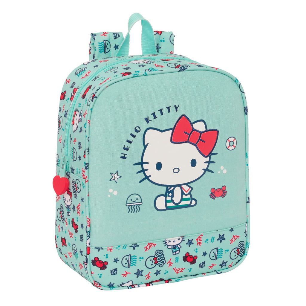 Hello Kitty Kindertasche Sea lovers Türkis – Ansicht 1
