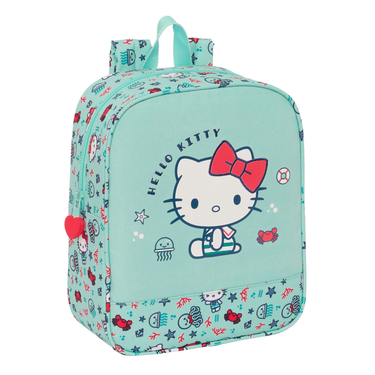 Hello Kitty Kindertasche Sea lovers Türkis – Ansicht 1