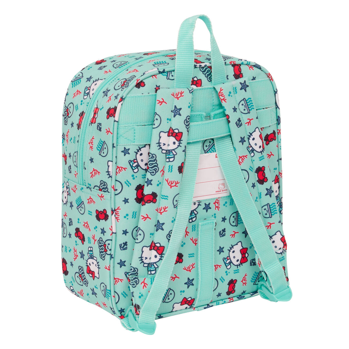 Hello Kitty Kindertasche Sea lovers Türkis – Ansicht 2
