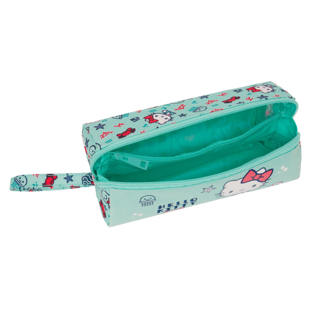 Schulmäppchen Hello Kitty Sea lovers Türkis – Produktansicht 4