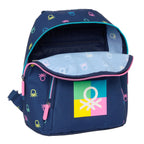Rucksack Benetton Cool Mini Dunkelblau – Produktansicht 4