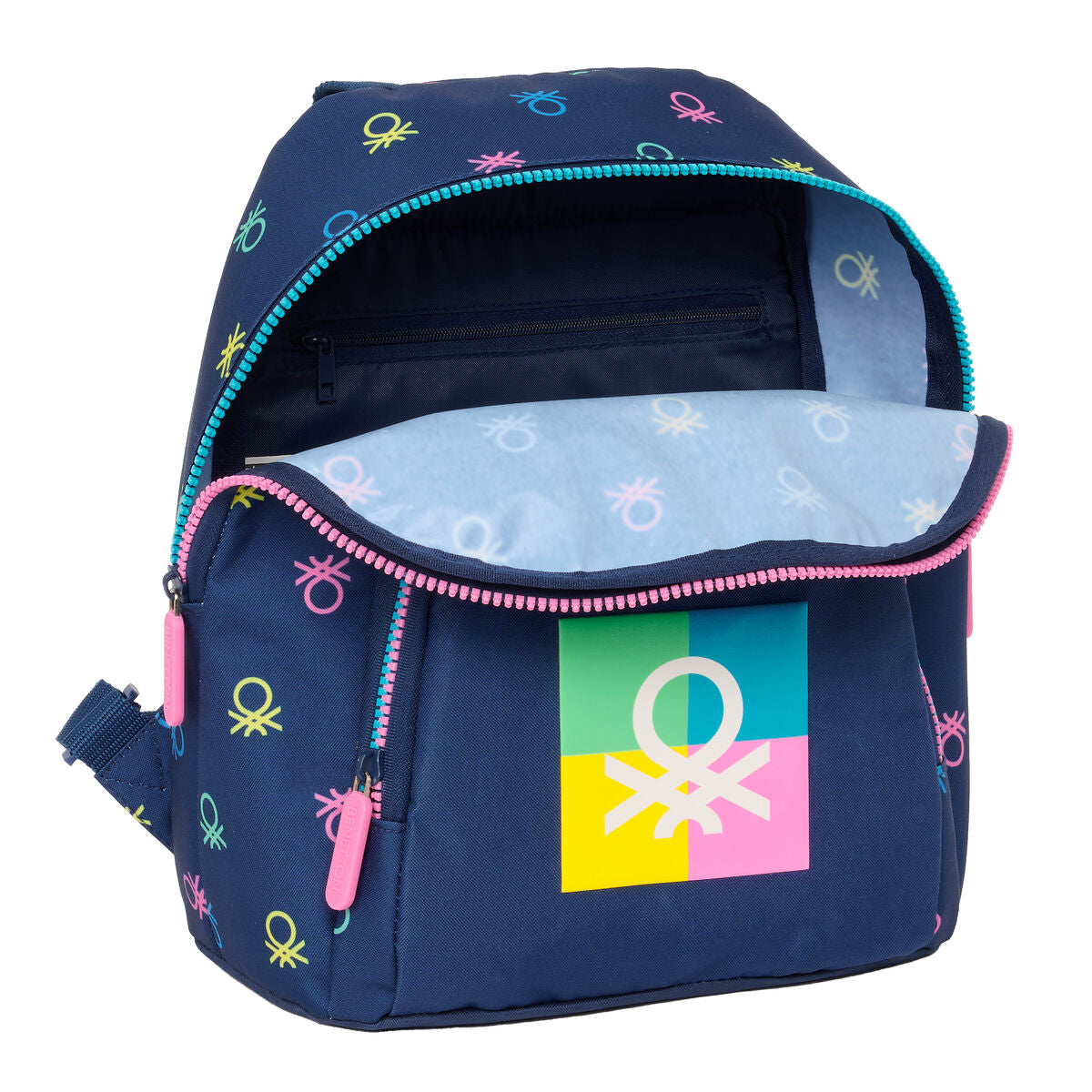 Rucksack Benetton Cool Mini Dunkelblau – Produktansicht 4