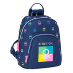 Rucksack Benetton Cool Mini Dunkelblau – Produktansicht 1