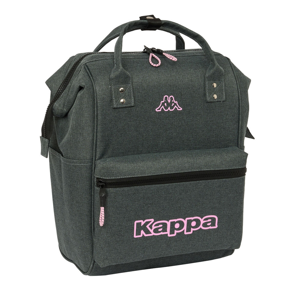 Kappa Laptop-Rucksack Silber Rosa Grau 27 x 40 x 19 cm – Produktansicht 1