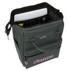 Kappa Laptop-Rucksack Silber Rosa Grau 27 x 40 x 19 cm – Produktansicht 4