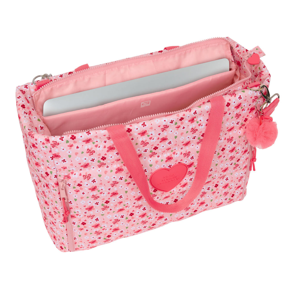 Vicky Martín Berrocal Tasche In bloom Rosa – Ansicht 2