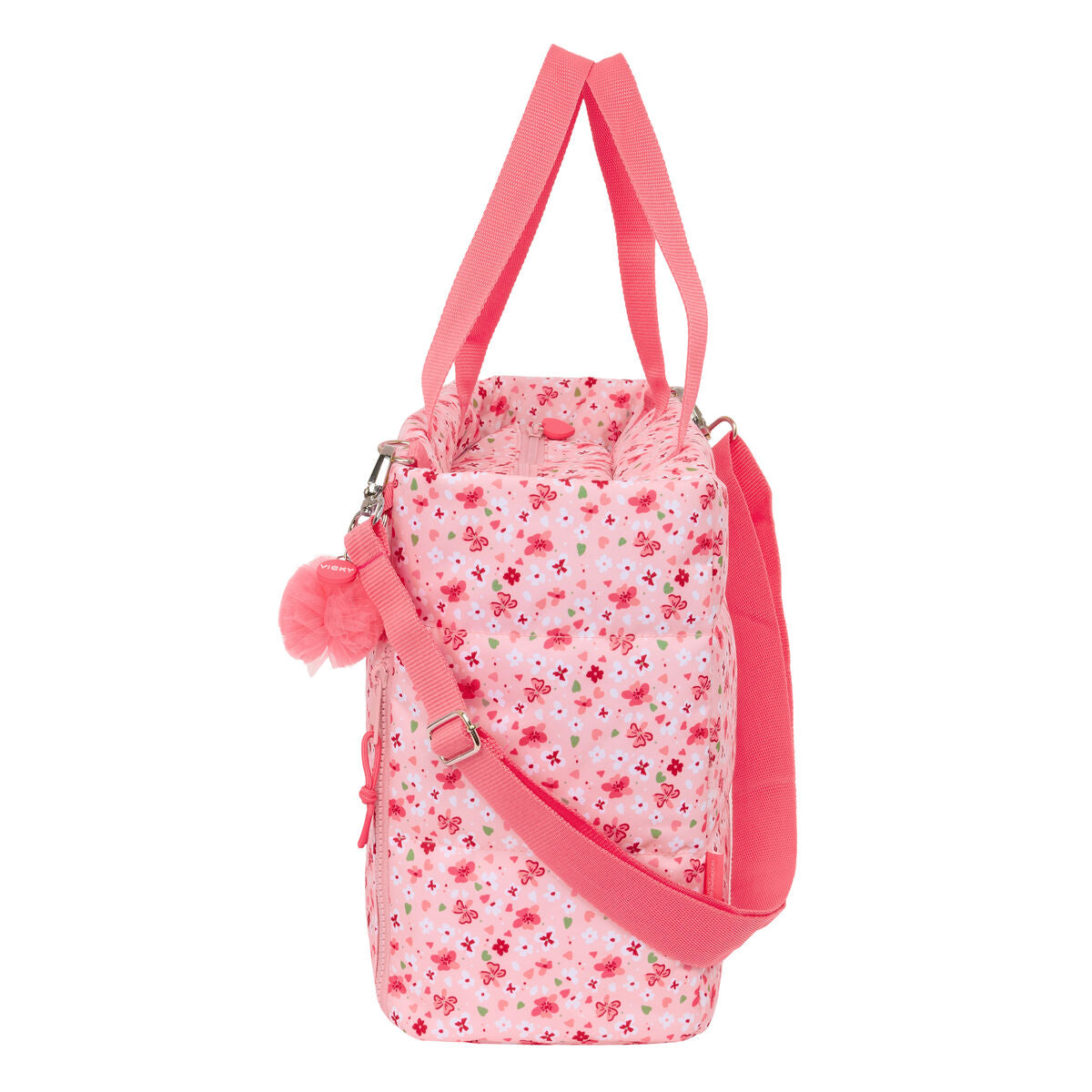 Vicky Martín Berrocal Tasche In bloom Rosa – Ansicht 3
