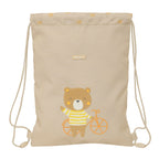 Safta Rucksack mit Strings Osito Beige – Produktansicht 1
