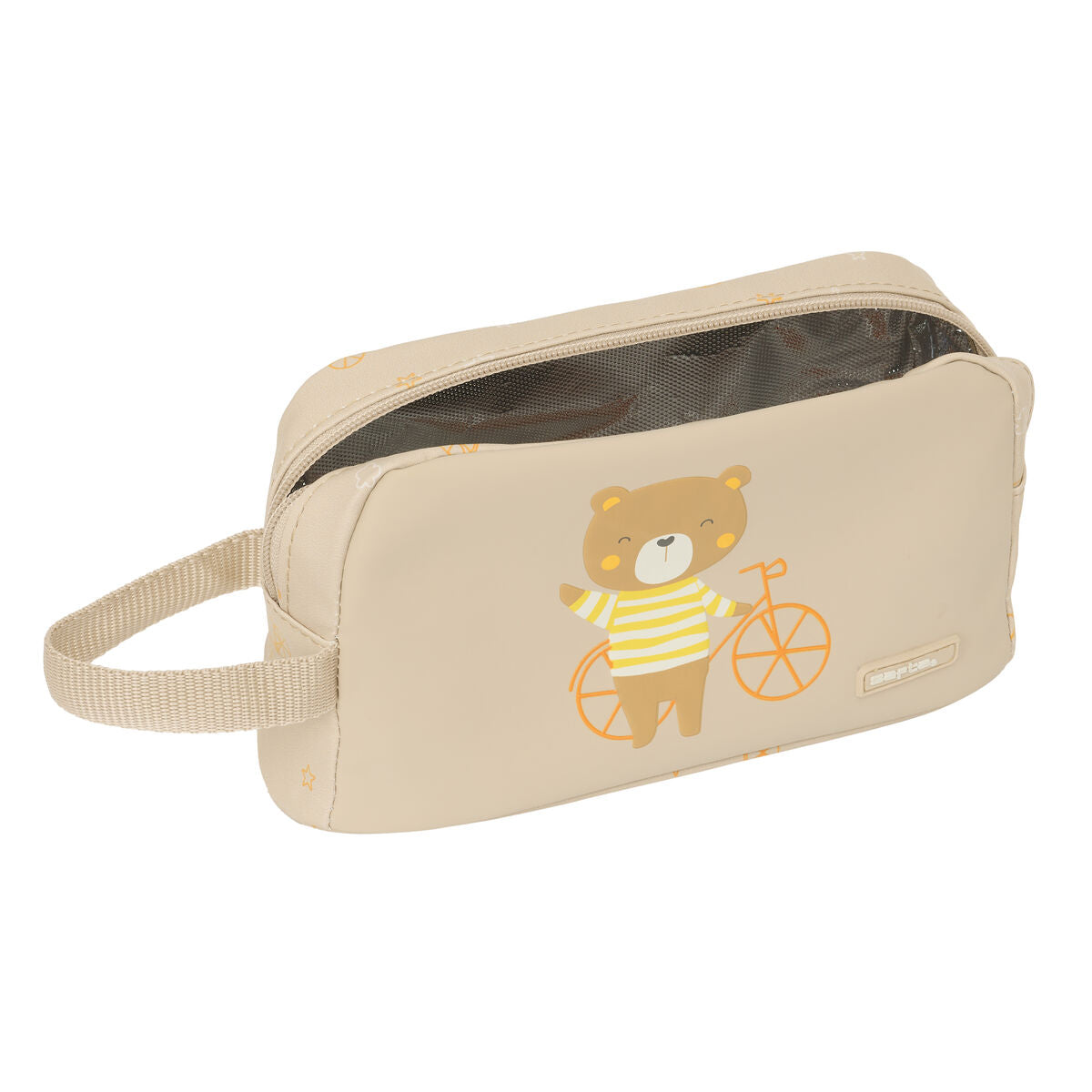 Safta Thermo-Lunchbox Bear Beige – Produktansicht 3