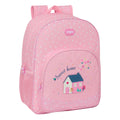 Glow Lab Schultasche Sweet home Rosa – Ansicht 1