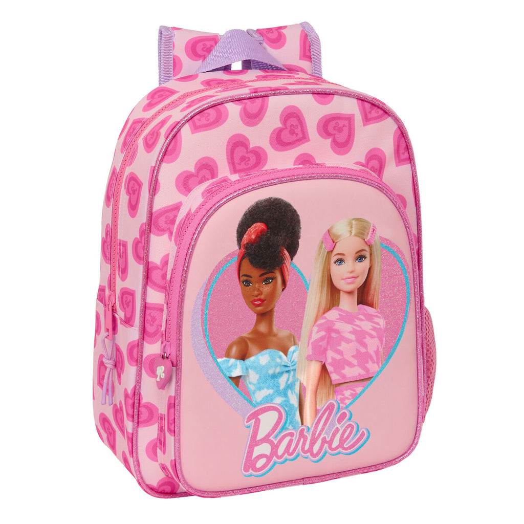 Barbie Schultasche Love Rosa – Ansicht 1