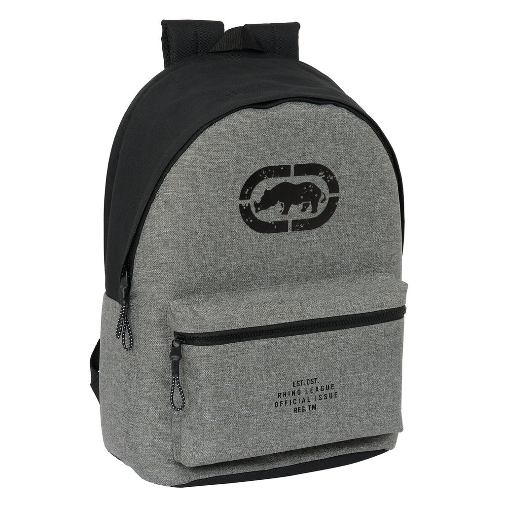 Eckō Unltd. Laptop-Rucksack Rhino Schwarz Grau – Produktansicht 1