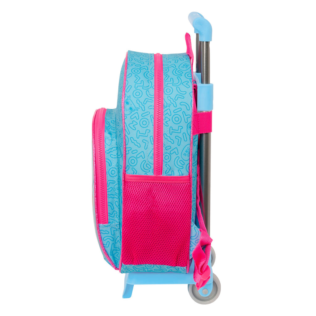LOL Surprise! Schulrucksack mit Rollen Divas Blau – Ansicht 2