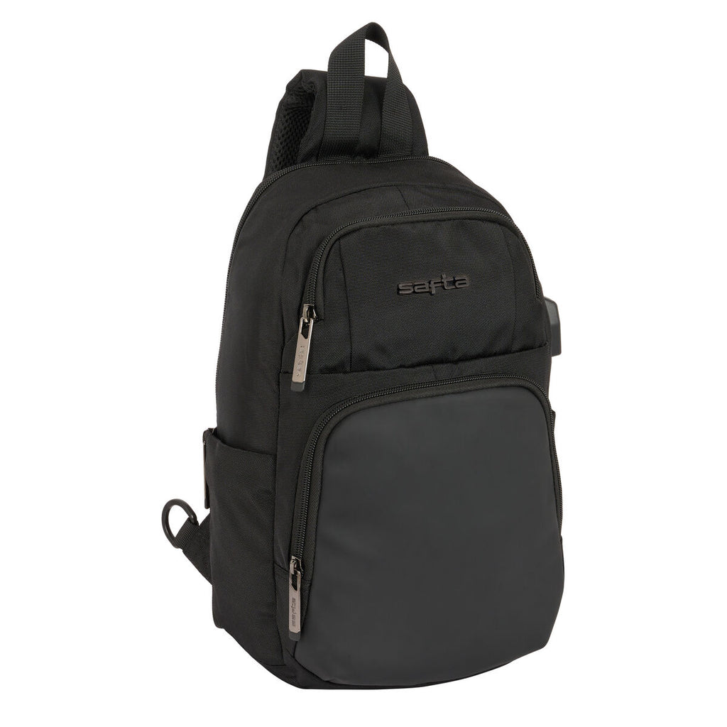 Safta Rucksack Schwarz – Produktansicht 3