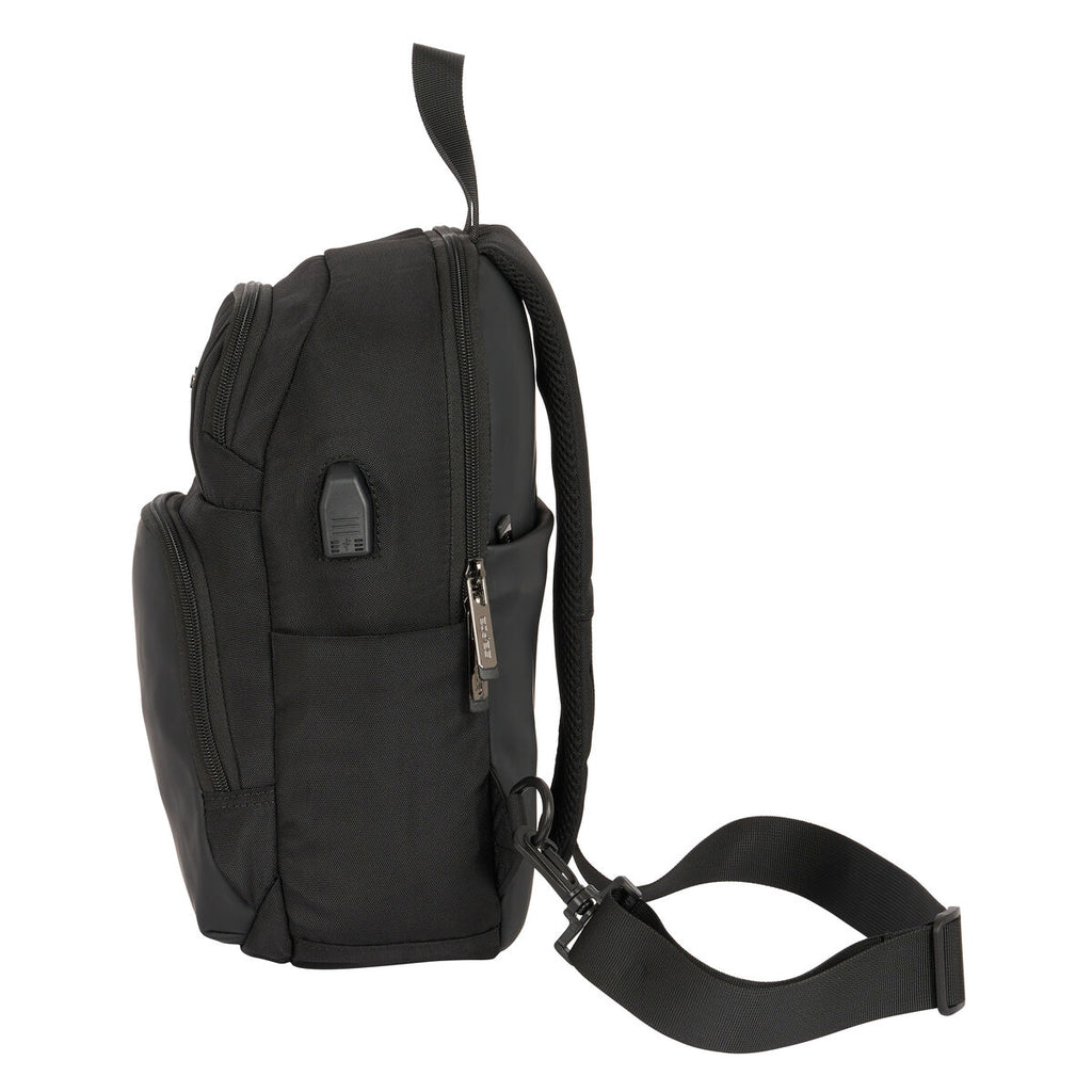 Safta Rucksack Schwarz – Produktansicht 1