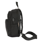 Safta Rucksack Schwarz – Produktansicht 1