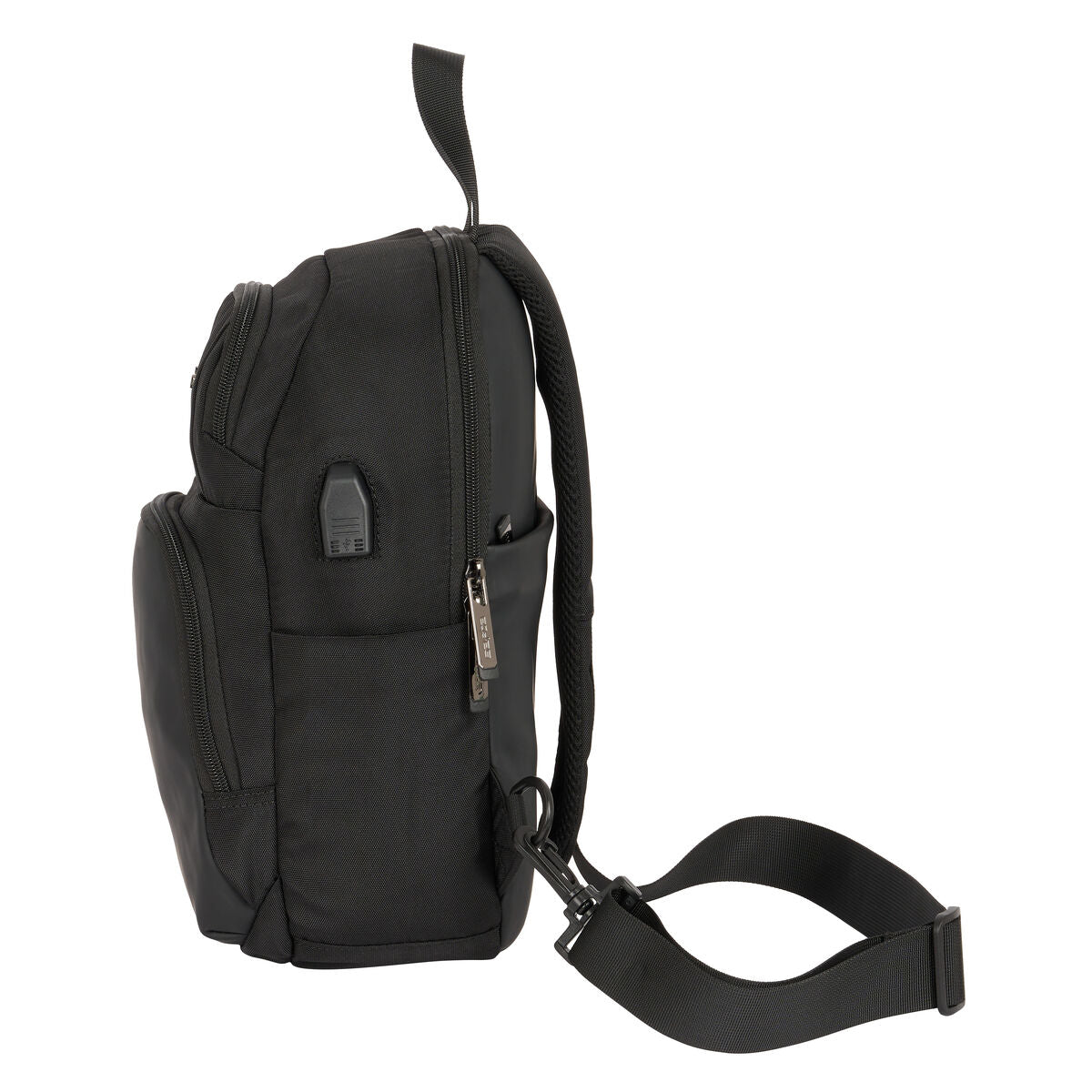 Safta Rucksack Schwarz – Produktansicht 1