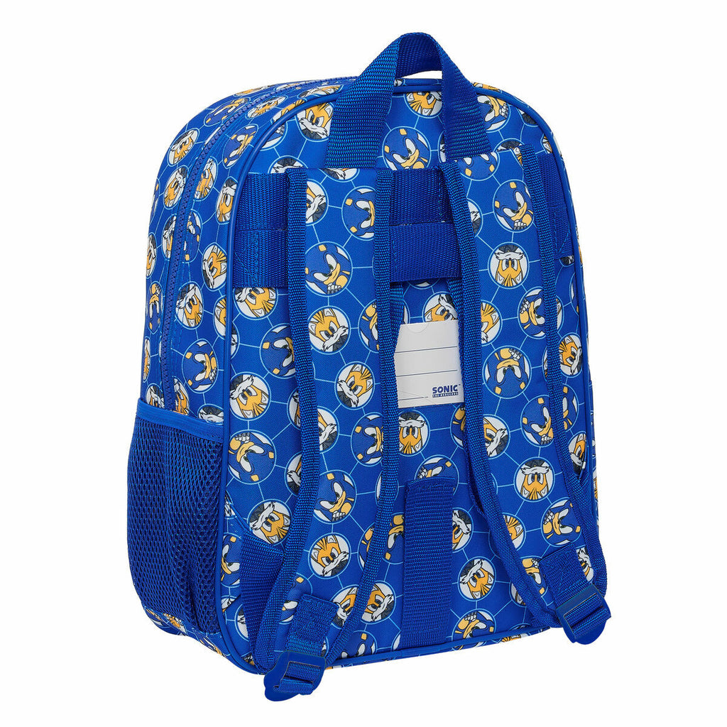 Sonic Schultasche Prime Blau – Produktansicht 3