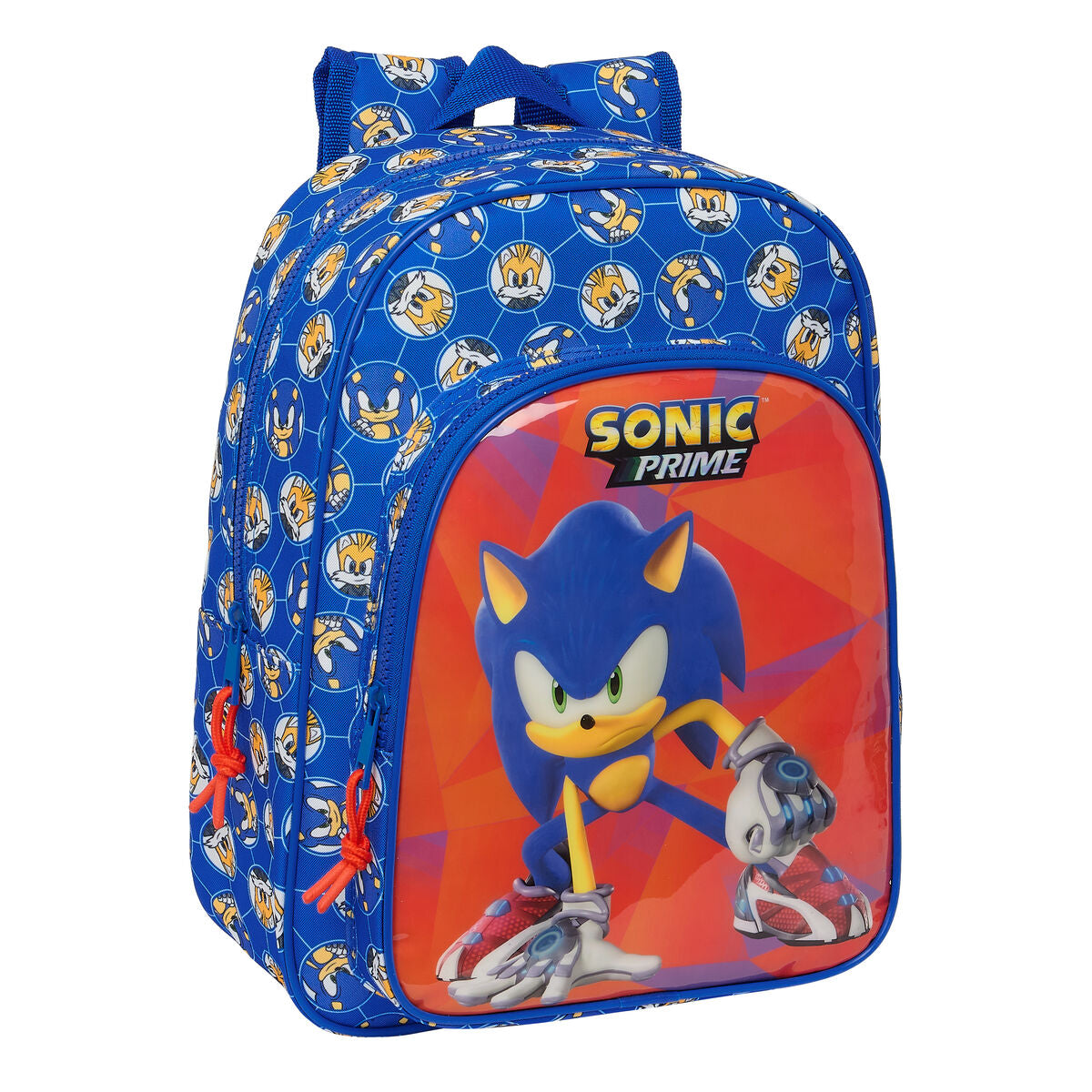 Sonic Schultasche Prime Blau – Produktansicht 1