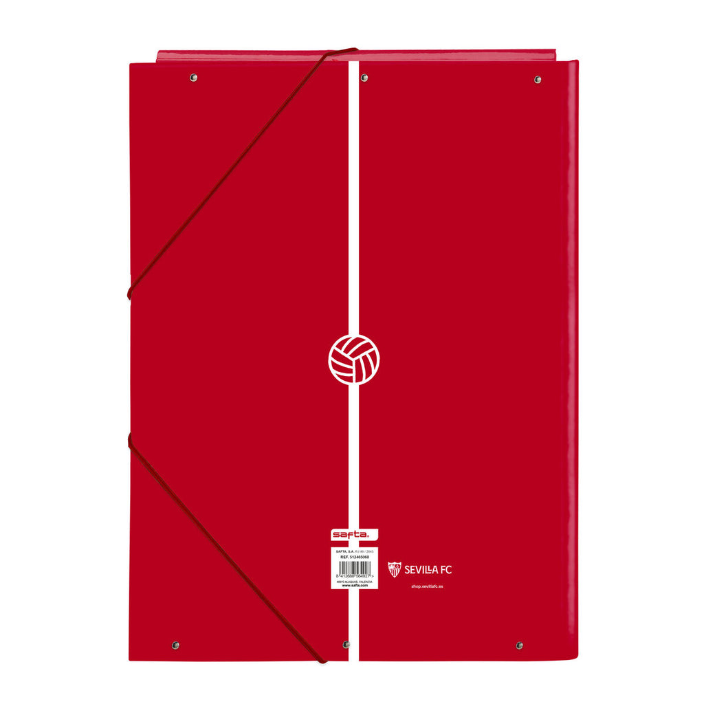 Sevilla Fútbol Club Folder Rot – Produktansicht 2