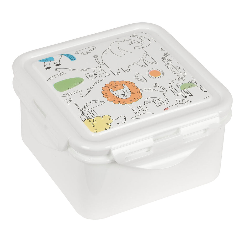 Safta Lunchbox Zoo Beige – Produktansicht 1