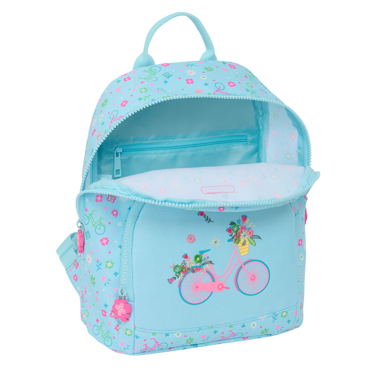 Safta Rucksack Bicicleta Blau – Ansicht 4