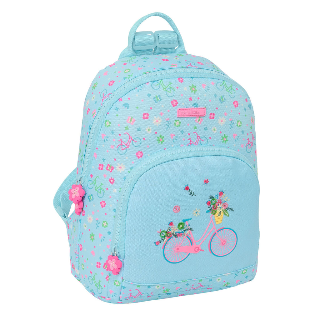 Safta Rucksack Bicicleta Blau – Ansicht 1