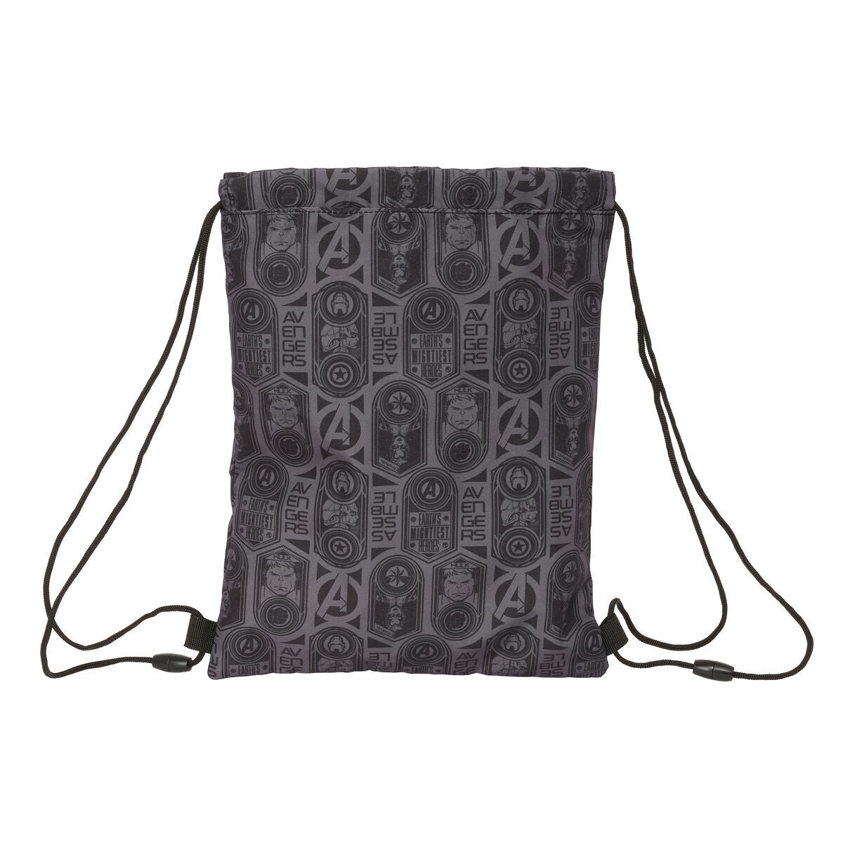 The Avengers Rucksack mit Strings Vendetta Schwarz – Produktansicht 2
