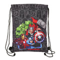 The Avengers Rucksack mit Strings Vendetta Schwarz – Ansicht 1
