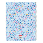 Vicky Martín Berrocal Notizbuch Paraíso Blau Rosa A4 120 Sheets – Ansicht 2