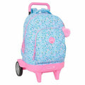 Vicky Martín Berrocal Schultasche Paraíso Blau Rosa – Polyester 300D – Produktansicht 1