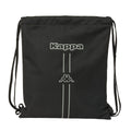 Kappa Rucksack mit Strings Dunkel Schwarz – Produktansicht 1