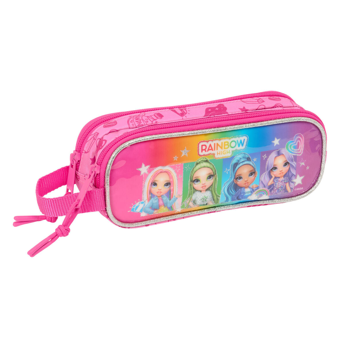 Rainbow High Reisetasche Shine Mehrfarbig – Polyester 300D – Produktansicht 1