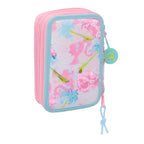 Barbie Federmäppchen mit Zubehör Painterly Rosa Sky Blau – Produktansicht 2