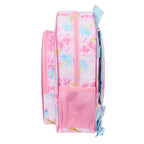 Barbie Schultasche Painterly Rosa Sky Blau – Polyester 300D – Produktansicht 2