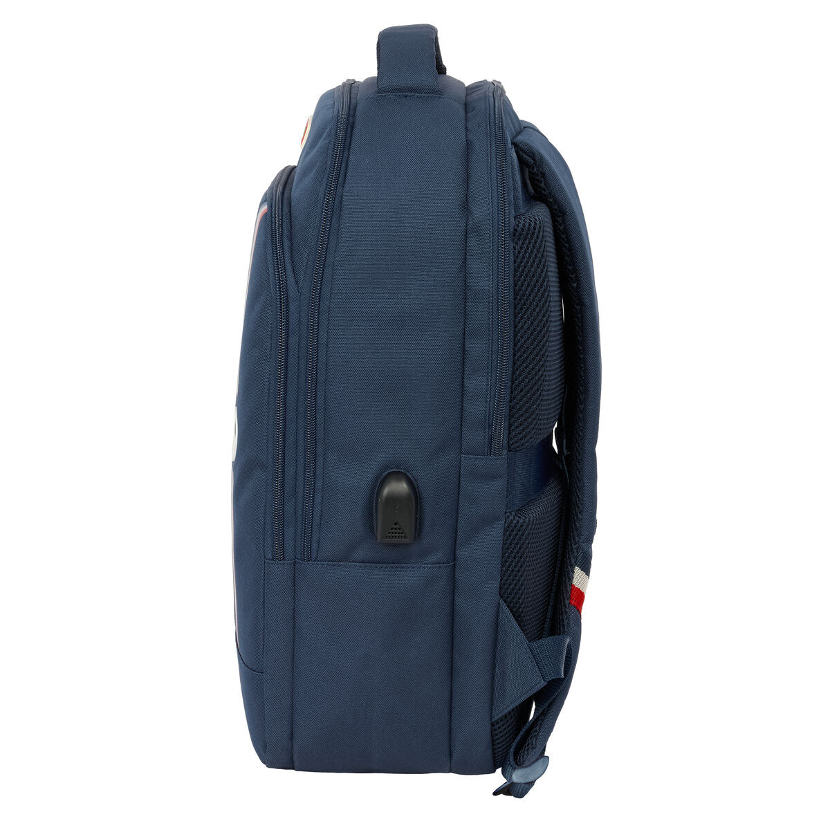 Rucksack für Notebook & Tablet mit USB Ausgang El Ganso Eclipse Dunkelblau – Produktansicht 2