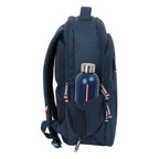 Rucksack für Notebook & Tablet mit USB Ausgang El Ganso Eclipse Navy Blau – Ansicht 4