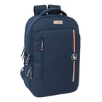 Rucksack für Notebook & Tablet mit USB Ausgang El Ganso Eclipse Navy Blau – Ansicht 1