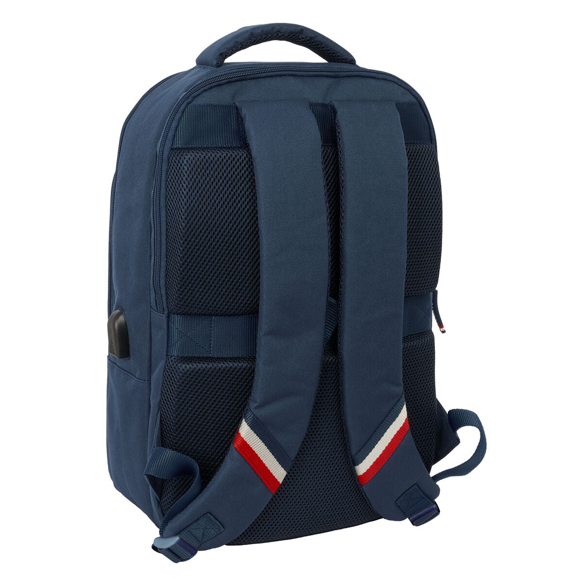 Rucksack für Notebook & Tablet mit USB Ausgang El Ganso Eclipse Navy Blau – Ansicht 5