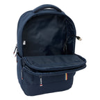 Rucksack für Notebook & Tablet mit USB Ausgang El Ganso Eclipse Navy Blau – Ansicht 6